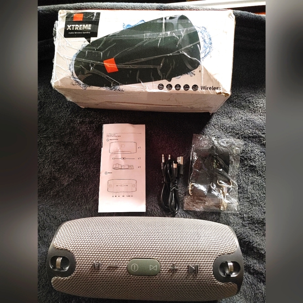 Extreme rtable Wireless Speaker